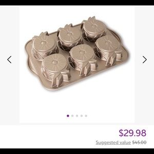 Nordic Ware Pineapple Upside Down Cake Pan